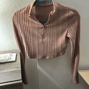 long sleeve tiny shirt